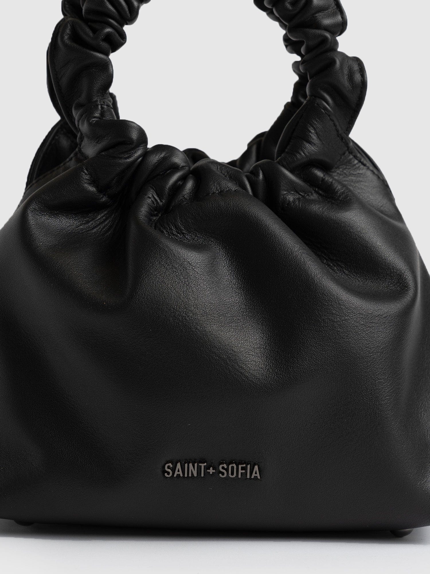 Mini Tori Handbag Black - Women's Bags | Saint + Sofia® USA